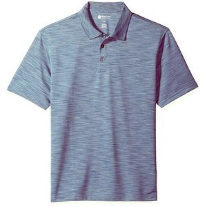 Men's Short Sleeve Polyester Knit Polo